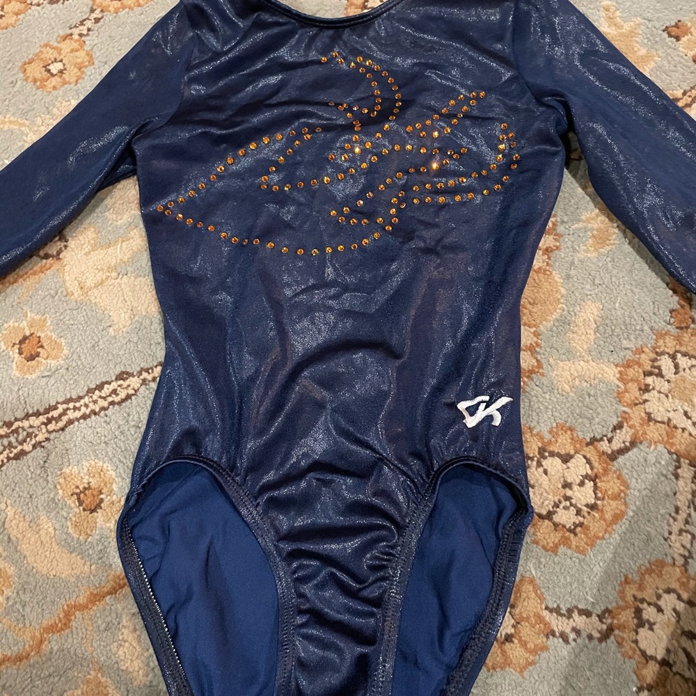long sleeve competition leo (gk elite)